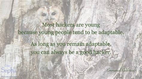 Hacker and Hacking Quotes & Sayings - CyberSophia