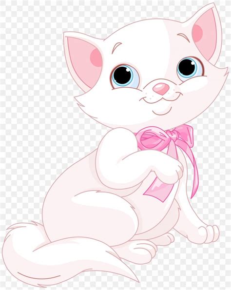 Pink Cat Cartoon Clip Art, PNG, 4849x6095px, Cat, Animal, Carnivoran ...