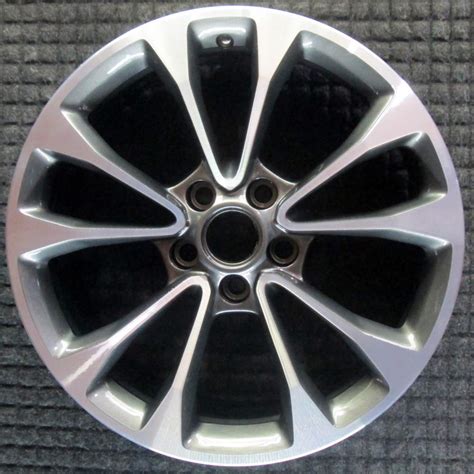 Cadillac ATS 2015-2019 18" OEM Wheel Machined - Wheels America