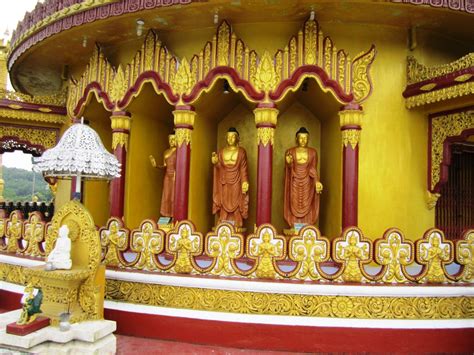 The Buddha Dhatu Jadi (The Golden Temple of Bandarban) ~ Bangladesh Explorer