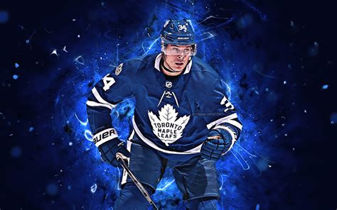 Download wallpapers Auston Matthews, hockey players, Toronto Maple ...