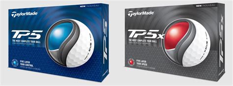 How TaylorMade improved TP5 and TP5x golf balls for 2024