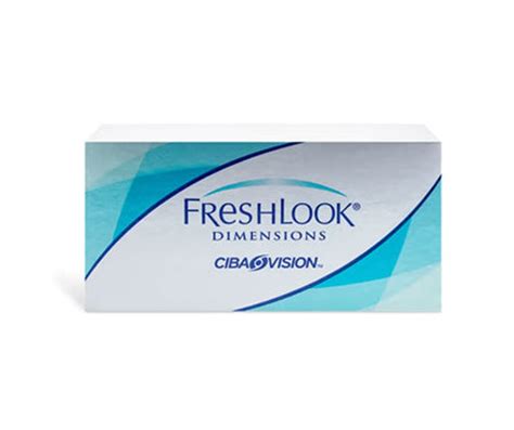 Contact Lenses FreshLook Dimensions 6pk | Anytime Glasses