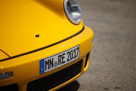 Ruf CTR Yellow Bird ruffles 911 feathers - CNET