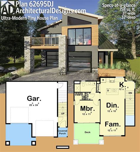 Ultra Modern Floor Plan - House Decor Concept Ideas