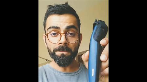 Virat Kohli explained how to shave || virat interview || - YouTube