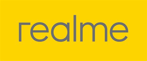 Realme logo - techhub