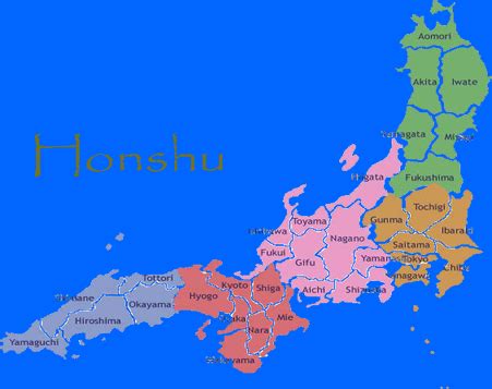 Tourismtravels: Honshu Island