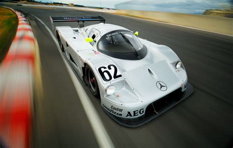 MOTOR archive 2009: We strap into the legendary Sauber-Mercedes C9