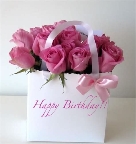 Happy Birthday Pink Roses - Viewing Picture - A Gardeners Forum