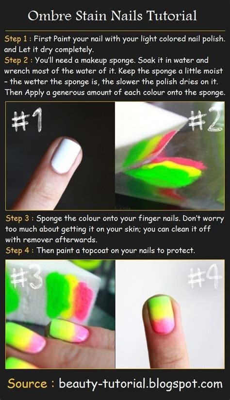 Ombre Nail Tutorial Pictures, Photos, and Images for Facebook, Tumblr, Pinterest, and Twitter