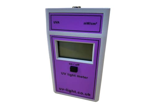 UV-A Irradiance Meter for Process Monitoring