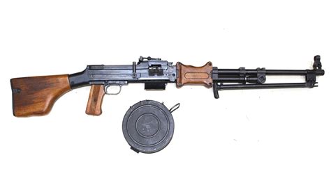 Excellent Condition Russian RPD Light Machine Gun - MJL Militaria