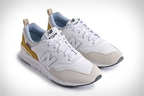 New Balance 997H White Brown Sneakers | Uncrate