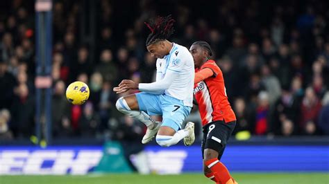 Extended Highlights: Luton Town 2, Crystal Palace 1 - NBC Sports