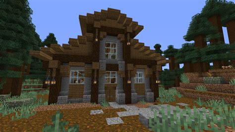Storage Building Minecraft Ideas