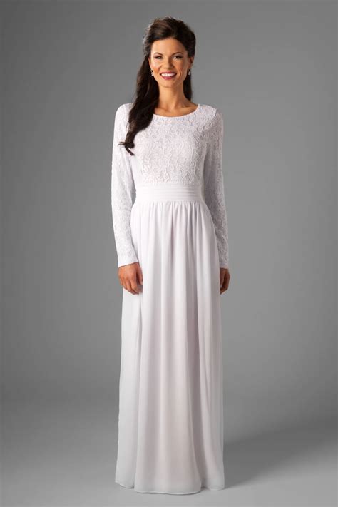 30+ Stunning Temple Dresses Any Latter-day Saint Woman Would Love to ...