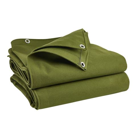 Heavy duty Army Green Color Tarp Waterproof Dustproof Boat Truck Cover ...