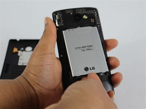 LG Power Battery Replacement - iFixit Repair Guide