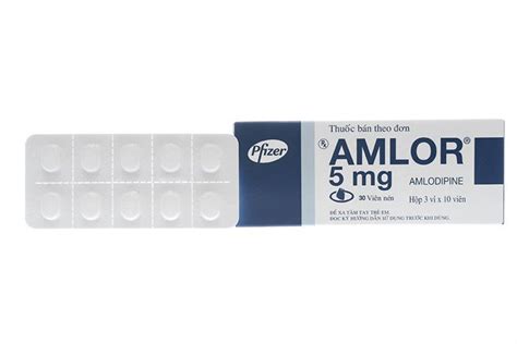 What are the uses of Amlor 5mg? | Vinmec