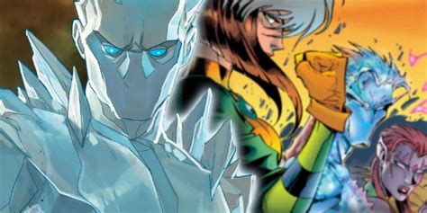 X-Men: The Age of Apocalypse Turned Iceman Into an Omega-Level Villain