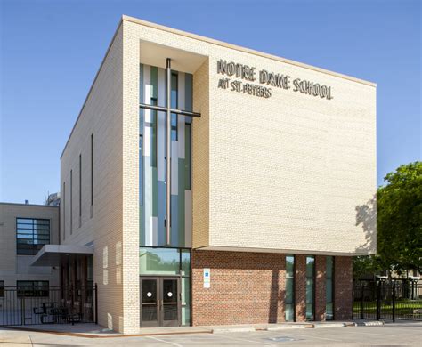 Notre Dame School of Dallas Additions and Renovations - Joeris General ...