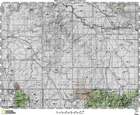 Owyhee Canyonlands Map : Photos, Diagrams & Topos : SummitPost