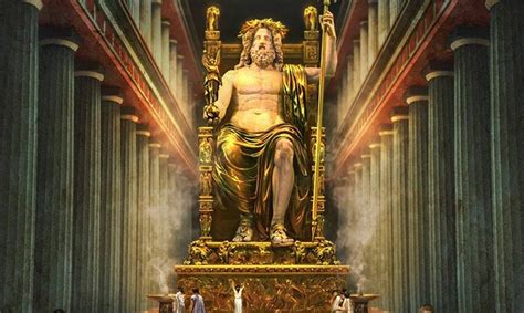 What Happened to the Statue of Zeus at Olympia? / A short story about one of the seven wonders ...