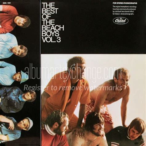 Album Art Exchange - The Best Of The Beach Boys, Vol. 3 (12") by The ...