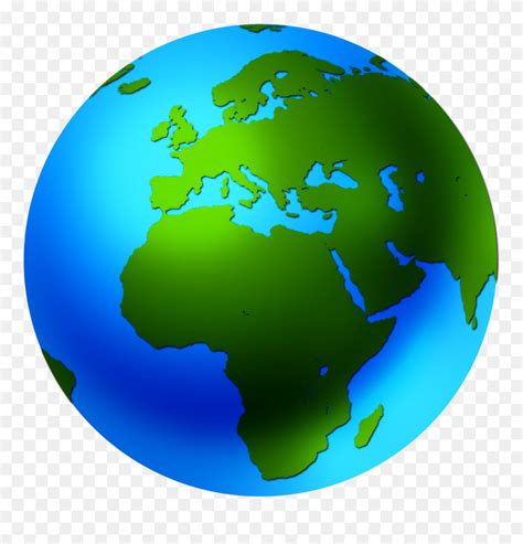 Download Globe World Clip Art - Earth Clipart No Background - Png ...