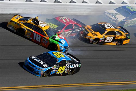 These intense car wrecks kept 15 NASCAR drivers from finishing the ...