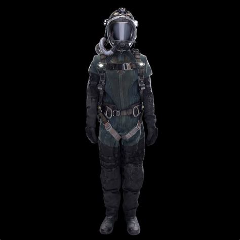 Lot 188 Filip Inaros (Jasai Chase Owens) Complete Space Suit with ...