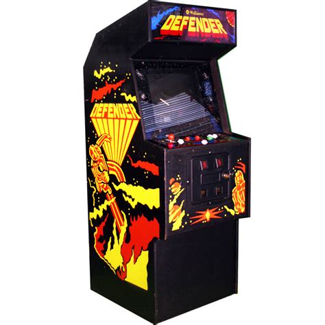 Defender Arcade - Interactive Attractions