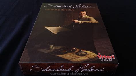 Sherlock Holmes Consulting Detective (1981) – Meeple Like Us