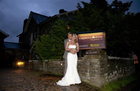 wedding photos from Yorebridge House, North Yorkshire wedding venue