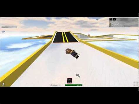 ROBLOX's legless man jump - YouTube