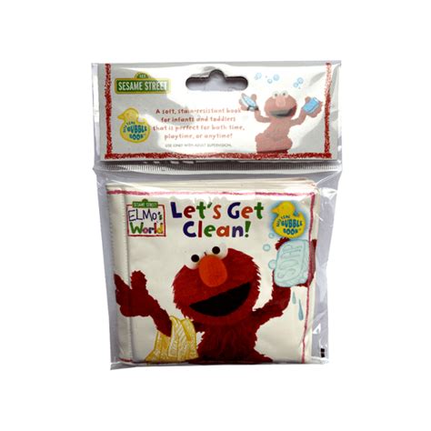 Sesame Street Elmo's World Bath Time Bubble Book – PoundToy™‎