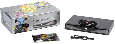 TiVo Roamio / Plus / Pro DVRs - ecoustics.com