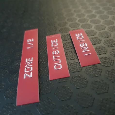 BACK TO THE Future BTTF Flux Capacitor Switch Prop Rotex font 1/2" Red Labels $7.62 - PicClick