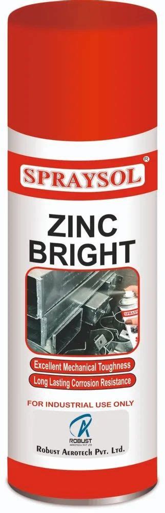 Spraysol Zinc And Polymers Cold Galvanizing Spray, Packaging Type: Can ...