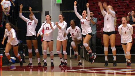 Recap: No. 11 Stanford women's volleyball takes down No. 3 Minnesota, 3-1 - YouTube