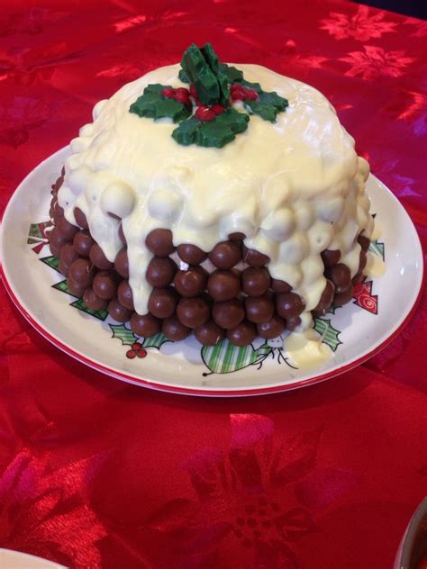 Malteaser Christmas pudding 2015 Cakes, Desserts, Food, Tailgate ...