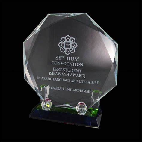 Exclusive Crystal Plaque & Awards 9106 – IPC Gifts Sdn Bhd