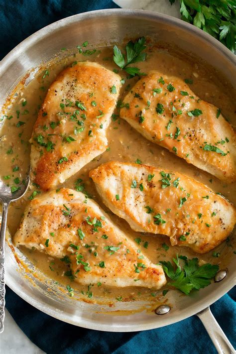 Chicken in White Wine Sauce - Cooking Classy