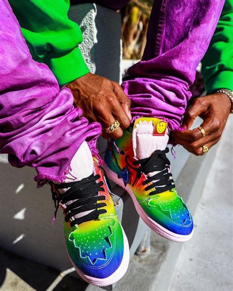 Fresh Looks at the J Balvin x Air Jordan 1 for Holiday 2020 - HOUSE OF HEAT | Sneaker News ...