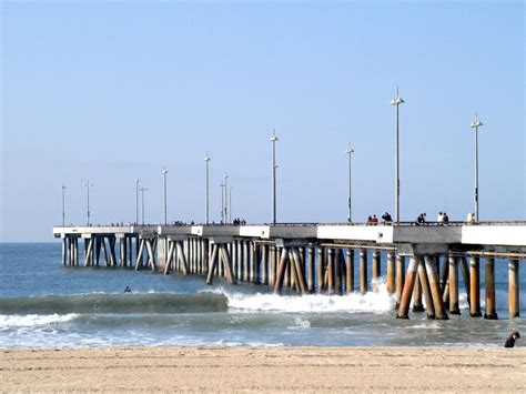 Venice Fishing Pier - Pier Fishing in California