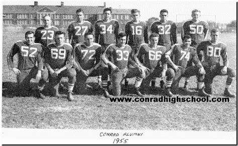 Conrad High School Class of 1955