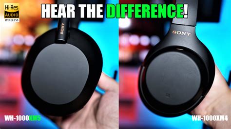 Sony WH-1000XM5 vs WH-1000XM4 🔥 Hear the Difference! — Aaron x Loud and Wireless