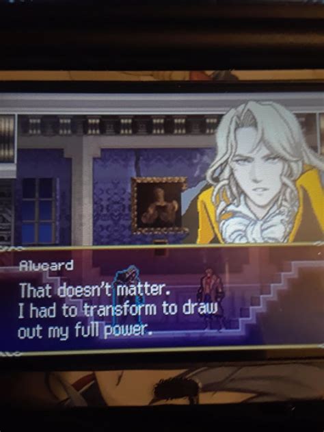 Finding Alucard in dawn of sorrow (Julius mode) makes the game so much ...