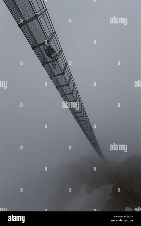 Whistler peak suspension bridge hi-res stock photography and images - Alamy